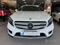 Usata Mercedes GLA200 Premium 136 CV (100 kW) 2015 Bianco SUV