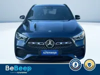 Usata Mercedes GLA200 Premium 150 CV (110 kW) 2022 Blu metallizzato SUV