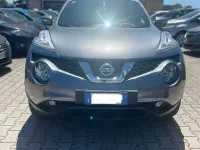 Usata Nissan Juke Tekna 116 CV (85 kW) 2016 Grigio SUV