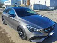 Usata Mercedes CLA180 122 CV (89 kW) 2017 Grigio Berlina