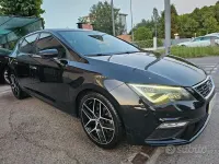 Usata Seat Leon FR 184 CV (135 kW) 2017 Nero Berlina