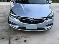 Usata Opel Astra 110 CV (80 kW) 2016 Grigio Station wagon