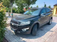 Usata Chevrolet Captiva 184 CV (135 kW) 2011 Nero SUV