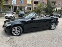 Usata BMW 120 Cabriolet 177 CV (130 kW) 2008 Nero Cabrio