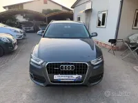 Usata Audi Q3 Advanced 140 CV (102 kW) 2014 Grigio SUV
