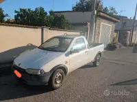 Usata Fiat Strada 69 CV (50 kW) 1999 Bianco Pick-up