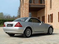 Usata Mercedes SLK230 268 CV (197 kW) 2002 Grigio Cabrio