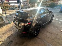 Usata Land Rover Range Rover evoque 150 CV (110 kW) 2014 Nero Furgone