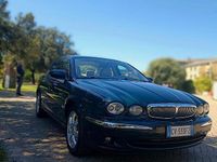 Usata Jaguar X-type Executive 130 CV (95 kW) 2005 Verde Berlina