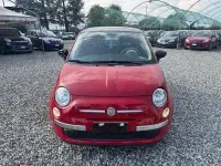 Usata Fiat 500 Lounge 69 CV (50 kW) 2009 Rosso Cabrio