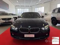 Usata BMW 318 Advantage 150 CV (110 kW) 2016 Blu Station wagon