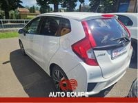 Usata Honda Jazz Elegance 102 CV (75 kW) 2017 Bianco Utilitaria