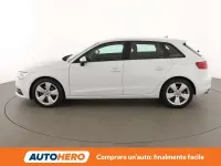 Usata Audi A3 Ambition 150 CV (110 kW) 2015 Bianco Berlina