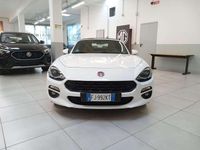 Usata Fiat 124 Spider Lusso 140 CV (102 kW) 2017 Bianco interno beige Cabrio