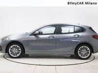 Usata BMW 118 Advantage 140 CV (102 kW) 2022 Grigio Utilitaria
