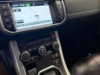 Usata Land Rover Range Rover evoque Dynamic 180 CV (132 kW) 2016 Nero SUV