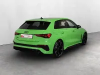 Usata Audi RS3 Sportback Comfort 400 CV (294 kW) 2022 Verde kyalami Utilitaria