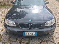 Usata BMW 118 2006 Nero Utilitaria