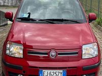 Usata Fiat Panda Dynamic 69 CV (50 kW) 2011 Rosso Utilitaria