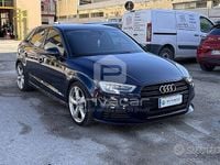 Usata Audi A3 Sportback Admired 116 CV (85 kW) 2019 Blu Utilitaria