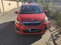 Usata Peugeot 108 Active 72 CV (52 kW) 2020 Rosso Utilitaria