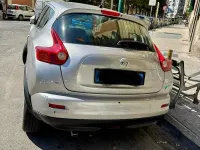 Usata Nissan Juke 110 CV (80 kW) 2011 Grigio SUV