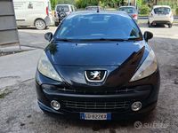 Usata Peugeot 207 CC 112 CV (82 kW) 2010 Nero Cabrio