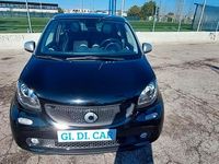 Usata Smart ForFour 70 CV (51 kW) 2015 Bianco Utilitaria