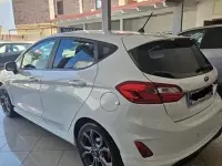 Usata Ford Fiesta ST-Line 86 CV (63 kW) 2018 Bianco Utilitaria