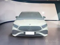 Usata Mercedes A180 AMG line 136 CV (100 kW) 2023 Bianco Berlina