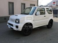 Usata Suzuki Jimny 84 CV (61 kW) 2013 Bianco SUV
