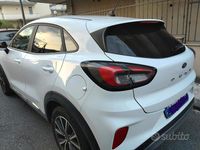 Usata Ford Puma 125 CV (91 kW) 2022 Bianco Monovolume