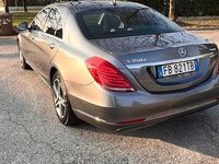 Usata Mercedes S350 258 CV (189 kW) 2015 Grigio Berlina