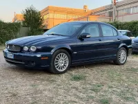 Usata Jaguar X-type Premium Luxury 145 CV (106 kW) 2009 Blu/azzurro Berlina