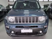 Usata Jeep Renegade Limited 130 CV (95 kW) 2022 Blu SUV