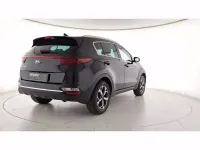Usata Kia Sportage 132 CV (97 kW) 2019 Nero SUV
