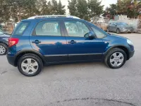 Usata Fiat Sedici 107 CV (78 kW) 2009 Bluazzurro SUV