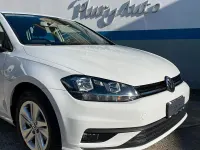 Usata VW Golf VII Trendline 90 CV (66 kW) 2018 Bianco Berlina
