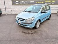 Usata Hyundai Getz Style 2006 Blu Utilitaria