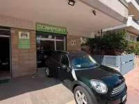 Usata Mini Cooper D 111 CV (81 kW) 2013 Verde Utilitaria