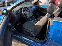 Usata VW T-Roc Cabriolet R-line 204 CV (150 kW) 2020 Blu Cabrio