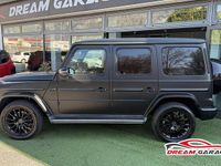 Usata Mercedes G500 Premium 421 CV (309 kW) 2019 Nero opaco SUV