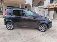 Usata Fiat Panda 4x4 S 86 CV (63 kW) 2018 Nero Utilitaria