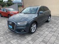 Usata Audi Q3 S-Line 177 CV (130 kW) 2014 Grigio SUV