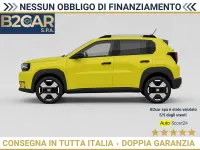 Usata Fiat Grande Panda La Prima 83 kW (113 CV) 2025 Giallo Utilitaria