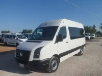 Usata VW Crafter 109 CV (80 kW) 2010 Bianco Furgone