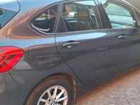Usata BMW 218 2017 Blu Monovolume