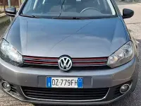 Usata VW Golf VI Highline 122 CV (89 kW) 2009 Grigio Utilitaria
