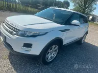 Usata Land Rover Range Rover evoque Prestige 150 CV (110 kW) 2014 Bianco SUV