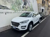 Usata Hyundai Tucson XPrime 116 CV (85 kW) 2019 Bianco SUV